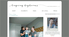 Desktop Screenshot of lingeringdaydreams.com